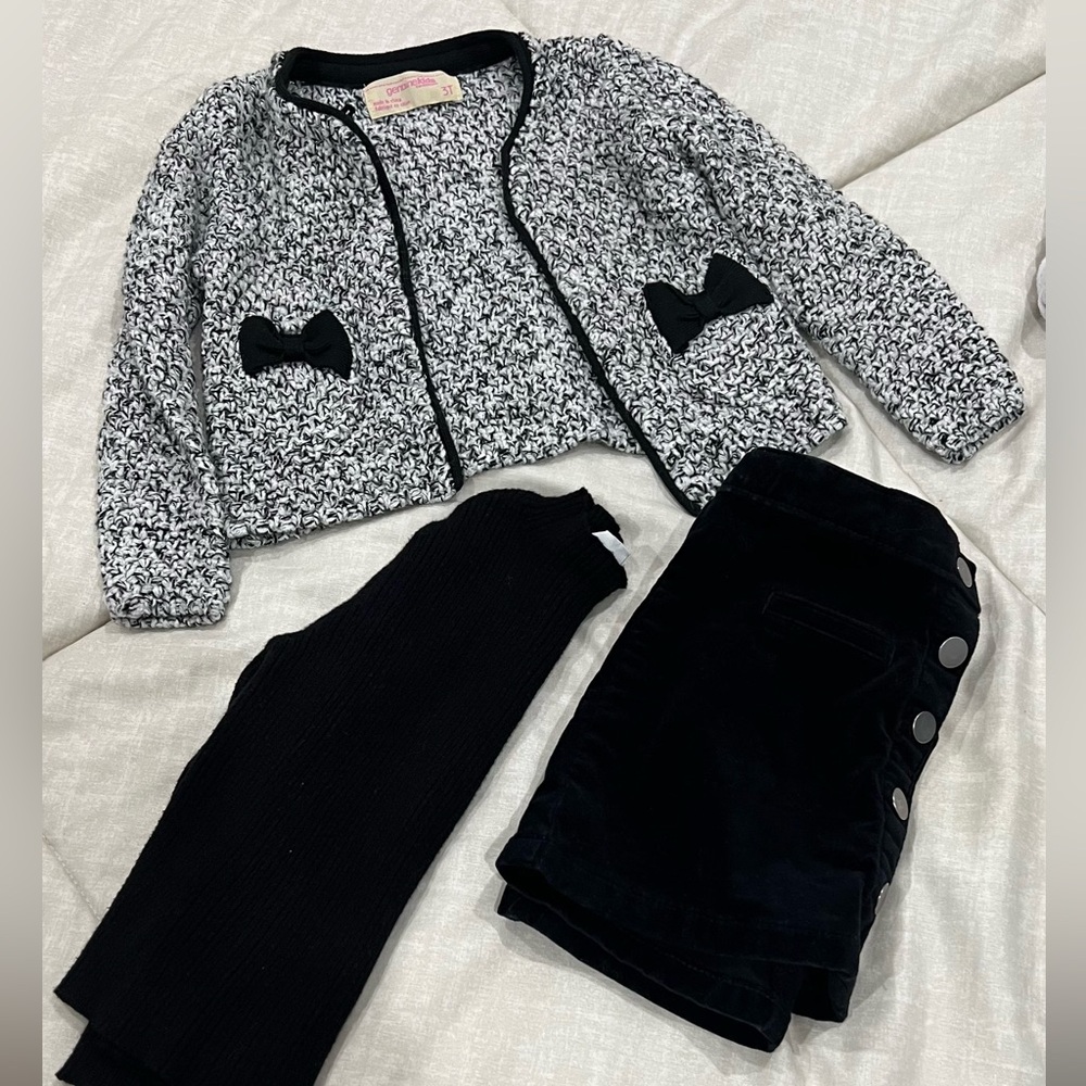 three piece set in good condition